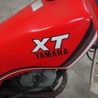 ヤマハ　XT125cc  