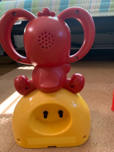 チャレンジのコラショ目覚まし時計 ヨシヨシ 長与の子供用品の中古あげます 譲ります ジモティーで不用品の処分