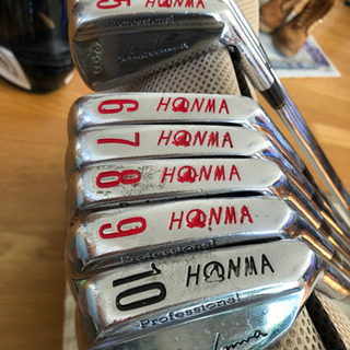 【値引き済み】ゴルフクラブ　HONMA CL＿707 