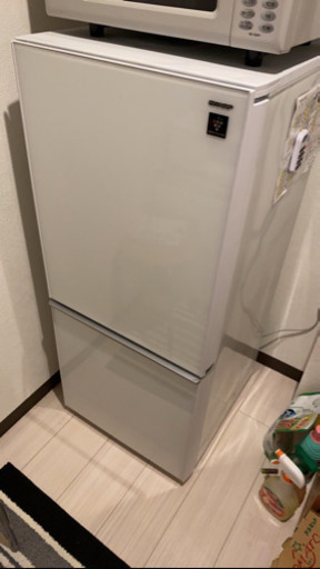 今週で終了します。シャープ 冷蔵庫 137リットル