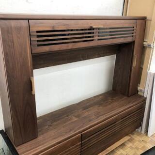 テレビボード テレビ台 壁面収納 ラスコハイタイプ(幅180cm) 無垢 日本製 大川家具  ※定価:約13万※💳自社配送時🌟代引き可💳※現金、クレジット、スマホ決済対応※
