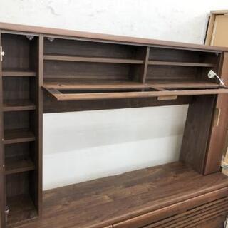 テレビボード テレビ台 壁面収納 ラスコハイタイプ(幅180cm) 無垢 日本製 大川家具  ※定価:約13万※💳自社配送時🌟代引き可💳※現金、クレジット、スマホ決済対応※