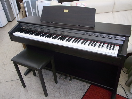 売約済み CASIO CELVIANO AP-45 電子 ピアノ 88鍵 3本ペダル イス＋ヘッドホン付き