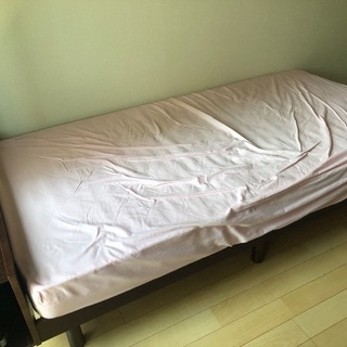 シングルベッド＋マットレス