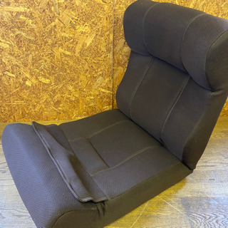 0816-8  らくらく腹筋　座椅子　角度調整可能座椅子　