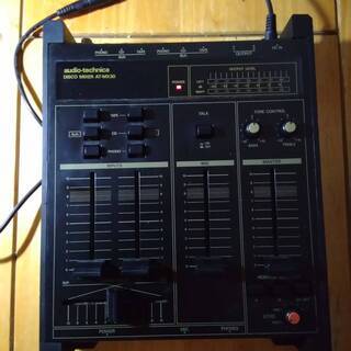 audio-technica DJミキサー AT-MX30 マニ...