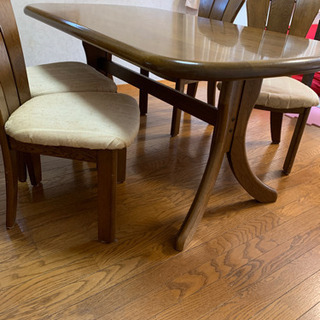 浜本工芸 ダイニングテーブル&チェア 4人掛け