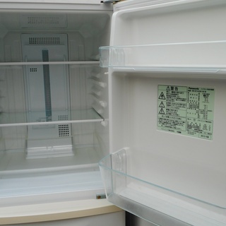 Panasonic 138L 冷凍冷蔵庫 NR-B144W-W 2012年製