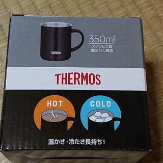 THERMOS 真空耐熱マグカップ 350ml