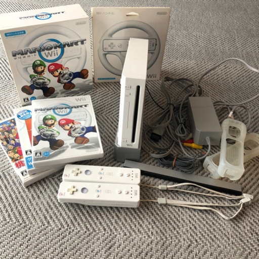 譲り先決定 Wii 本体ソフト3本マリオカートハンドル とも 江戸川橋のテレビゲーム Wii の中古あげます 譲ります ジモティーで不用品の処分 譲り先決定 Wii 本体ソフト3本マリオカートハンドル とも 江戸川橋のテレビゲーム Wii の中古あげます 譲ります ジモティーで不用品の処分