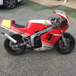 NSR50  不動車　オーバーホール出来る方！
