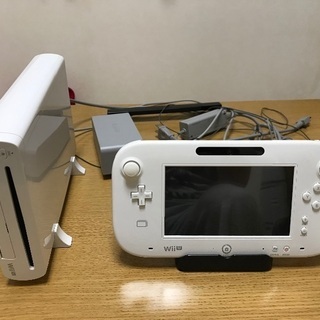 WiiU + Wiiリモコン、ヌンチャク+ ゲームソフト