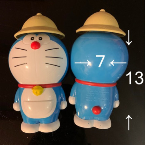 ドラえもん水筒２個 マスコットセット Miki 小田急相模原のフィギュアの中古あげます 譲ります ジモティーで不用品の処分