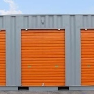 ☆貸し倉庫用☆20FT シャッター④ 節約 