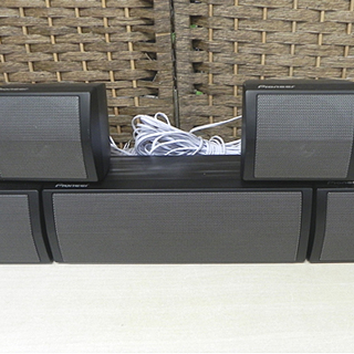 パイオニア 5.1chサラウンドシステム HTP-S363(SA-SWR45/S-SWR363