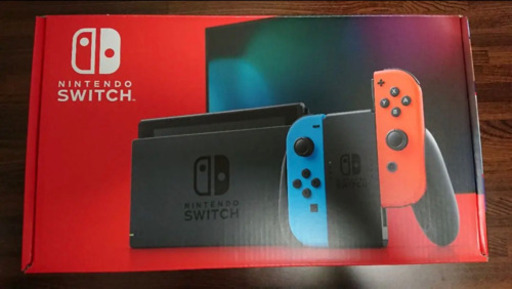 Switch 新品未使用　決まりました。