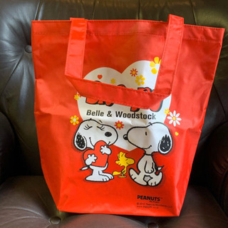 値下げ！新品未使用！SNOOPY  トートバッグ 非売品