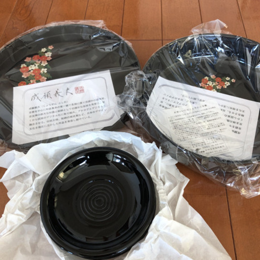 成瀬義夫のお盆、お茶うけセット