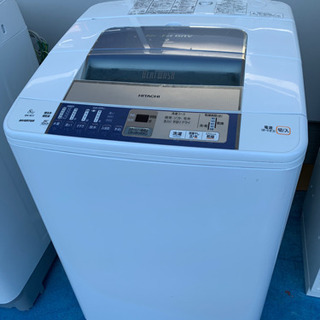 お盆ですよ✨HITACHI ビートウォッシュ　洗濯機　2011年