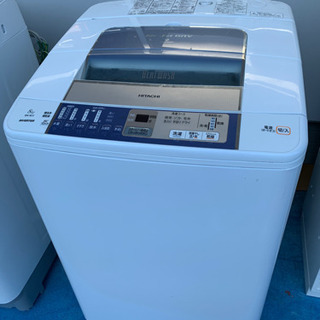 お盆ですよ✨HITACHI ビートウォッシュ 洗濯機 2011年