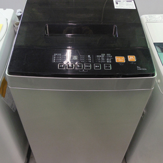 洗濯機 6.0Kg 2019年製 アズマ EAW-601A 全自動 AZUMA 風乾燥 ペイペイ対応 シックなデザイン 札幌市東区 新道東店