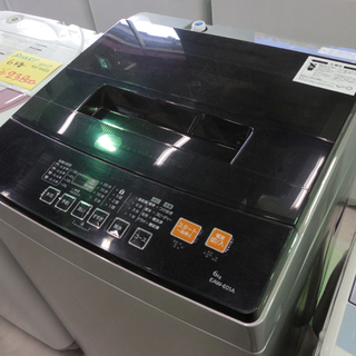 洗濯機 6.0Kg 2019年製 アズマ EAW-601A 全自動 AZUMA 風乾燥 ペイペイ
