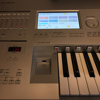 鍵盤楽器、ピアノ 【お値下げ】YAMAHA d-deck デュアルマニュアル 