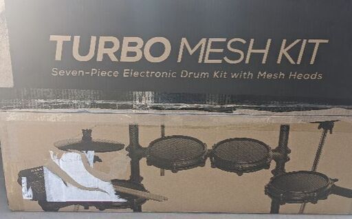 [新品未使用] ALESIS 電子ドラム TURBO MESH KIT