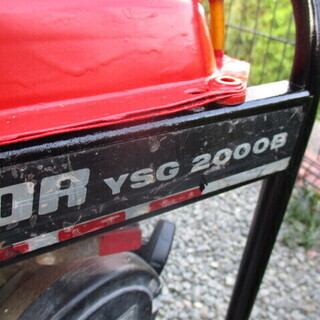 ヤンマー 発電機 YSG−2000B