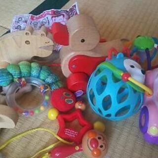0、1才赤ちゃんのおもちゃ(11種類)