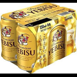 エビスビール 350ml 36缶