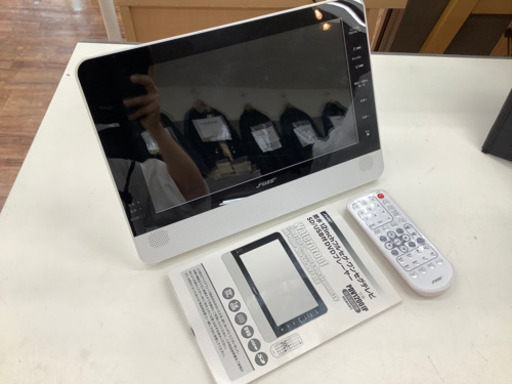 防水 12インチ ポータブルTV 入荷しました！