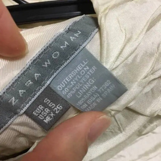 Zara ザラワンピースドレスレディース新品ホワイト白ノースリーブ れとりばぁ 金沢の服 ファッションの中古 古着あげます 譲ります ジモティーで不用品の処分