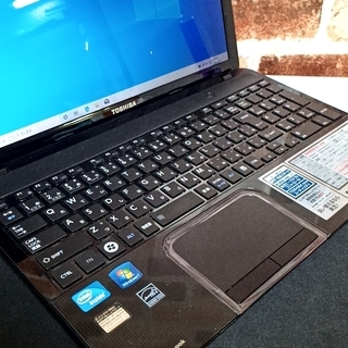 【同Y1】TOSHIBA ノートPC 新品SSD120GB Win10 T552/36FBS メモリ4GB 15.6インチ 同Y1】TOSHIBA ノートPC 新品SSD120GB Win10 T552/36FBS メモリ4GB