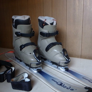 スキー板ブーツセット