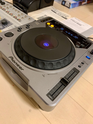 パイオニア CDJ-800 その他おまけ | skvp.co.uk