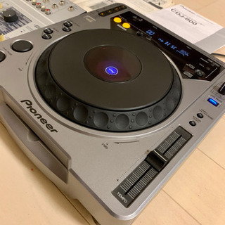 パイオニア CDJ-800 その他おまけ | moralbusiness.com.br