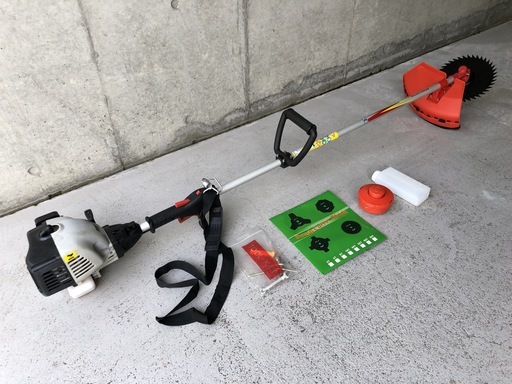 ④【未使用品】草刈機　刈払機