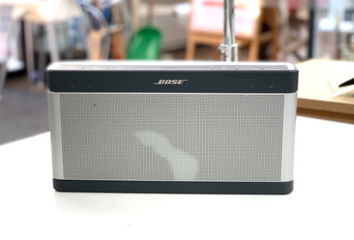 BOSE (ボーズ) SoundLink speakerⅢ 入荷しました！