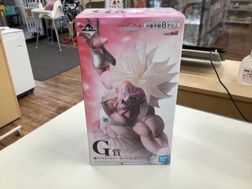 一番くじ G賞 超サイヤ人ブロリー 94 フィギュア入荷 トレファク松戸店 馬橋のフィギュアの中古あげます 譲ります ジモティーで不用品の処分
