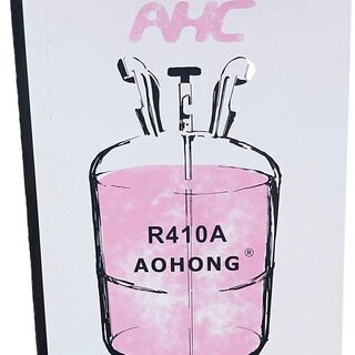 エアコン冷媒ガス R410A と重量計（1g単位25kgまで）を売ります