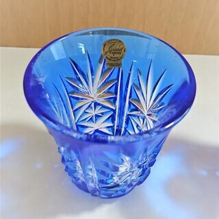 【新品】 HARIO 冷酒器 地炉利 切り子盃二客揃え セット