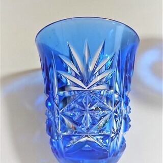 【新品】 HARIO 冷酒器 地炉利 切り子盃二客揃え セット