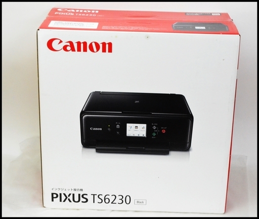 未開封 キヤノン PIXUS TS6230 インクジェット複合機 プリンター ブラック