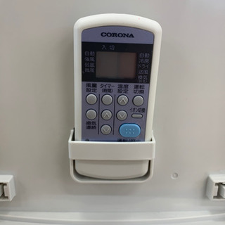 コロナ製★2018年製冷暖房兼用エアコン6畳用★取付手配可能★3カ月間保証付き！