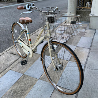 【打合せ中】パナソニック自転車 VA734 前後ダブルロック式 ...