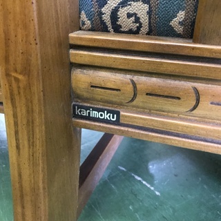 【愛品館八千代店】Karimoku　カリモク　２人掛椅子　ソファ【愛八SF】