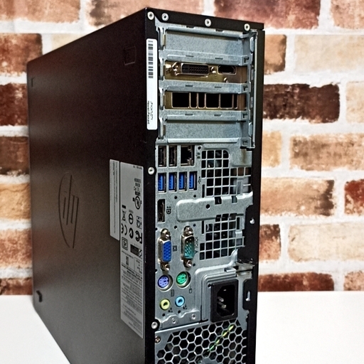 取置中】快適 ゲーミングPC Corei5-3470S GTX1650 Win10 新品SSD120GB