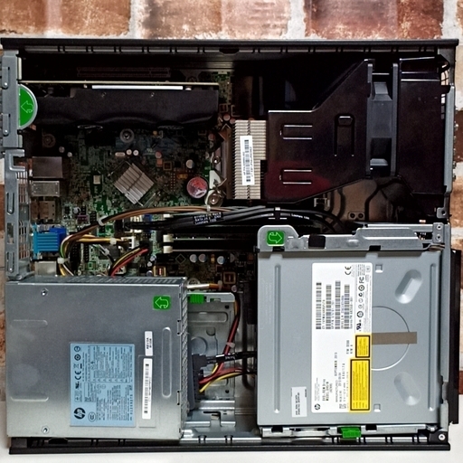 取置中】快適 ゲーミングPC Corei5-3470S GTX1650 Win10 新品SSD120GB