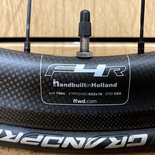 ロードバイク用リアホイール FFWD F4R DT350 フルカーボンクリンチャー